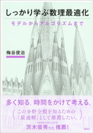 しっかり学ぶ数理最適化　モデルからアルゴリズムまで