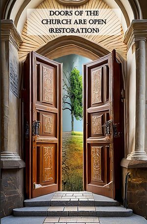 Doors Of The Church Are Open (Restoration)