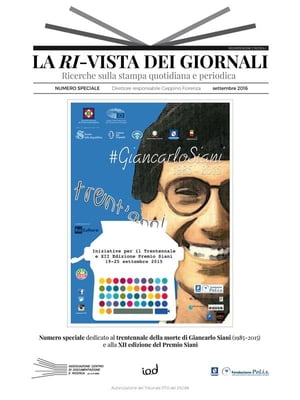 La Ri-vista dei giornali - Ricerche sulla stampa quotidiana e periodica. Giancarlo Siani (1985-2015) Trent'anni