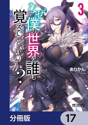 なぜ僕の世界を誰も覚えていないのか？【分冊版】　17