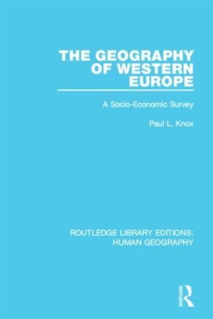 The Geography of Western Europe