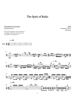 Rush - The Spirit of Radio