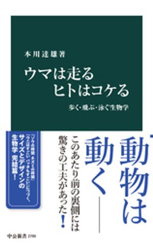 ウマは走る ヒトはコケる　歩く・飛ぶ・泳ぐ生物学