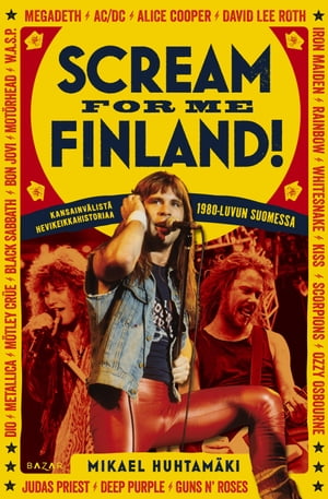 Scream for me Finland!