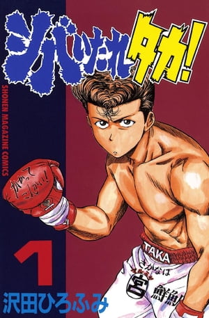 沢田ひろふみの代表作 シバいたれタカ！ 表紙