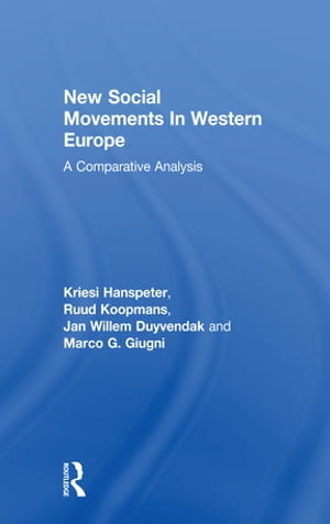 New Social Movements In Western Europe