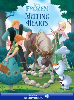 Frozen Anna & Elsa: Melting Hearts