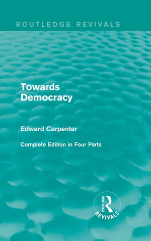 Towards Democracy