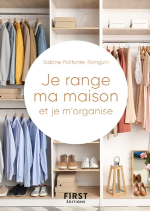 Petit livre de - Je range ma maison et je m'organise NE