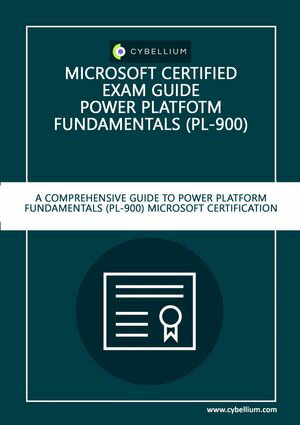 Microsoft Certified Exam guide - Power Platform Fundamentals (PL-900)【電子書籍】[ YouGuide International BV ]