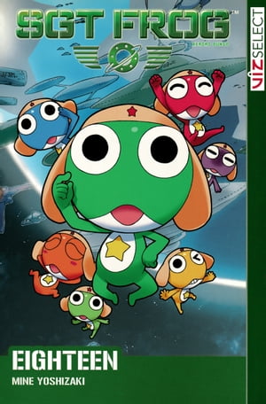 Sgt. Frog, Vol. 18