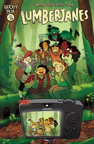 Lumberjanes #24【電子書籍】[ Shannon Watters ]