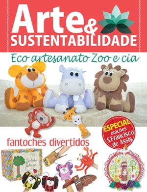 Arte e Sustentabilidade Ed. 06 - Fantoches