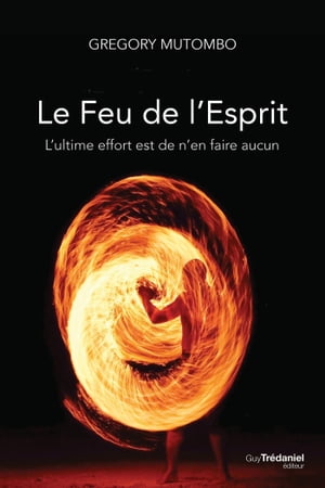 Le feu de l'esprit - L'ultime effort est de n'en faire aucun