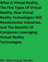 What Is Virtual Reality, The Five Types Of Virtual Reality, How Virtual Reality Technologies Will Revolutionize Industries, And The Benefits Of Companies Leveraging Virtual Reality Technologies