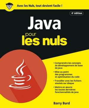 ŷKoboŻҽҥȥ㤨Java Pour les Nuls 4e ?ditionŻҽҡ[ Barry Burd ]פβǤʤ2,420ߤˤʤޤ