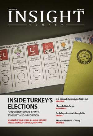 Insight Turkey 2015 - Fall 2015 (Vol. 17 No. 4)