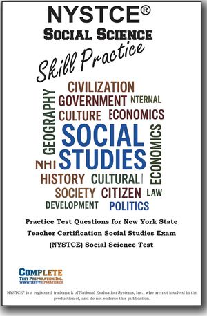 ŷKoboŻҽҥȥ㤨NYSTCE? Social Science Skill Practice Practice Test Questions for New York State Teacher Certification Social Studies Exam (NYSTCE Social Science TestŻҽҡ[ Complete Test Preparation Inc. ]פβǤʤ2,075ߤˤʤޤ