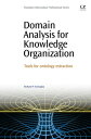 Domain Analysis for Knowledge Organization Tools for Ontology Extraction