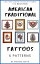 American Traditional Tattoos Cross Stitch Patterns