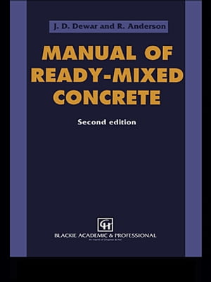 Manual of Ready-Mixed Concrete