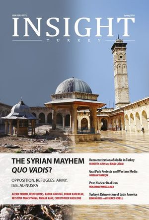 Insight Turkey 2016 - Spring 2016 (Vol. 18 No.2)Żҽҡ[ Kolektif ]