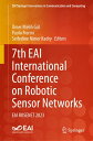 7th EAI International Conference on Robotic Sensor Networks EAI ROSENET 2023【電子書籍】