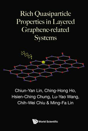 Rich Quasiparticle Properties in Layered Graphene-related Systems