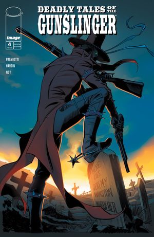 Deadly Tales Of The Gunslinger Spawn #4
