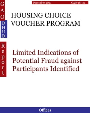 HOUSING CHOICE VOUCHER PROGRAM