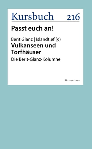 Vulkanseen und Torfhäuser