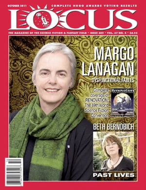 Locus Magazine, Issue 609, October 2011