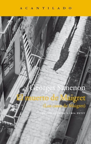 El muerto de Maigret (Los casos de Maigret)【電子書籍】[ Georges Simenon ]