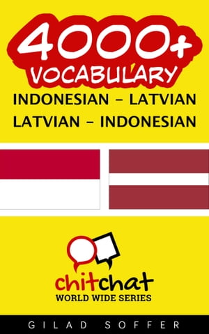 4000+ Vocabulary Indonesian - Latvian