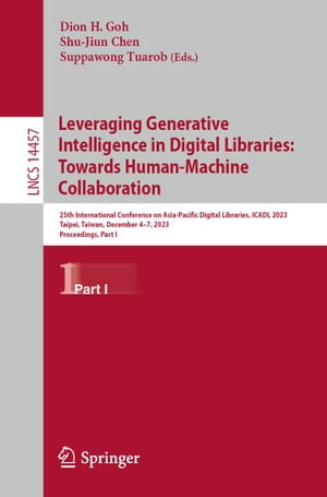 Leveraging Generative Intelligence in Digital Libraries: Towards Human-Machine Collaboration