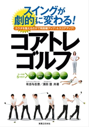 スイングが劇的に変わる！　コアトレゴルフ