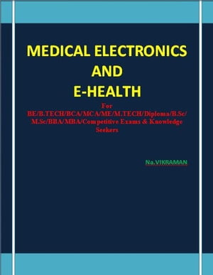 BEST TEXTBOOK OF MEDICAL ELECTRONICS AND E-HEALTH