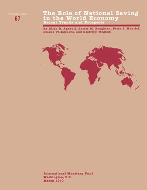 The Role of National Saving in the World Economy: Recent Trends and Prospects - Occa Paper No.67