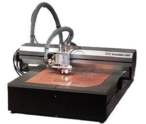 Desktop Manufacturing Equipment