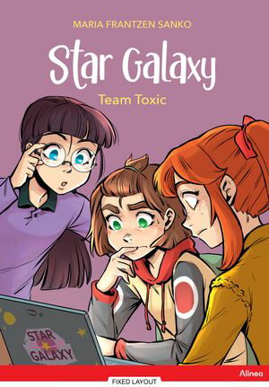 Star Galaxy 2 - Team Toxic, R?d L?seklubŻҽҡ[ Maria Frantzen Sanko ]