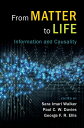 From Matter to Life Information and Causality【電子書籍】