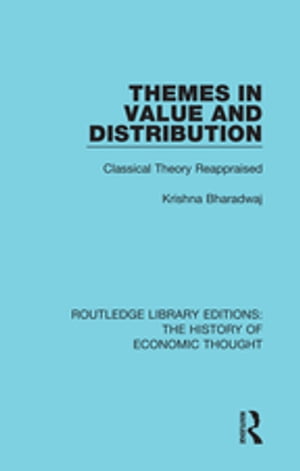 Themes in Value and Distribution