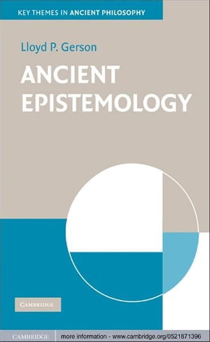 Ancient Epistemology