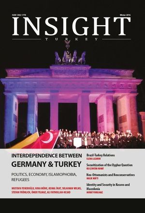 Insight Turkey 2016 - Winter 2016 (Vol. 18 No. 1