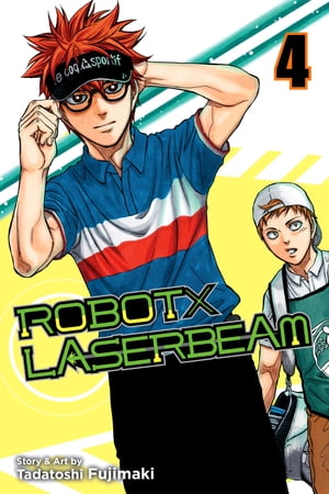 ROBOTxLASERBEAM, Vol. 4