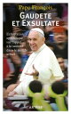 Gaudete et Exsultate Exhortation apostolique sur l'appel ? la saintet? dans le monde actuel