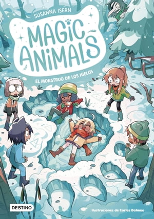 Magic Animals 4. El monstruo de los hielosŻҽҡ[ Susanna Isern ]