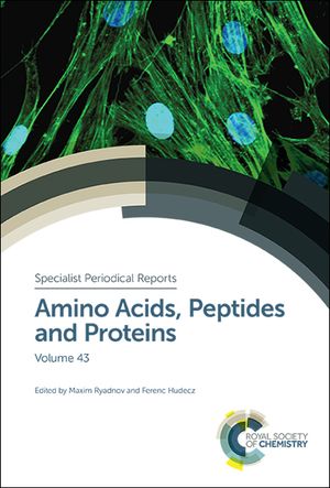 楽天楽天Kobo電子書籍ストアAmino Acids, Peptides and Proteins Volume 43【電子書籍】