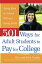 501 Ways for Adult Students to Pay for College