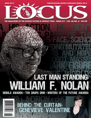 Locus Magazine, Issue 617, June 2012